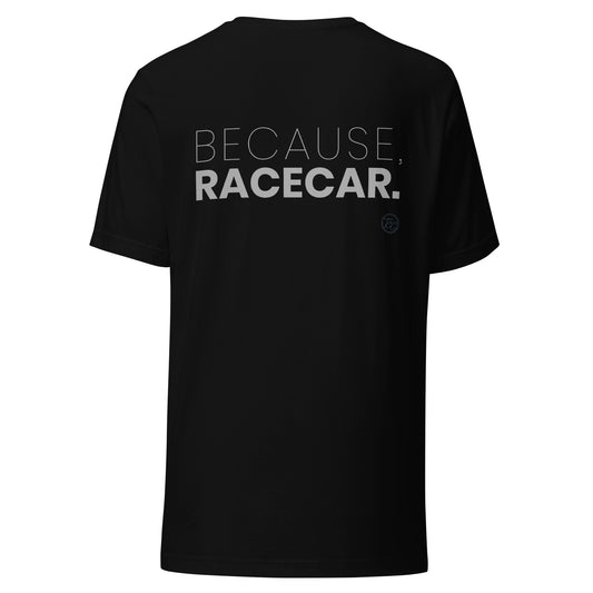 Because, Racecar